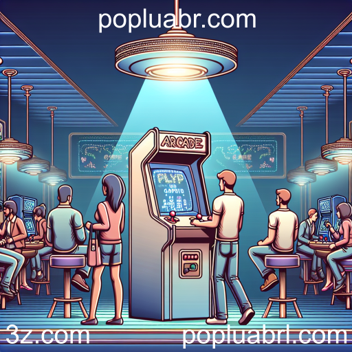 A Evolução dos Jogos de Arcade: Do Fliperama aos Dispositivos Modernos